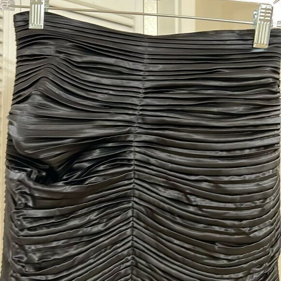 ZARA PLEATED SKIRT  - Picture 4 of 7